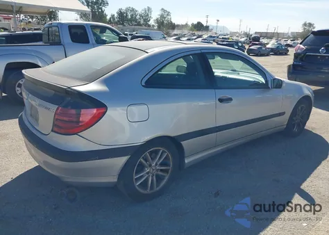 2002 Mercedes-Benz C 230 from USA, damaged, VIN WDBRN47J72A348064